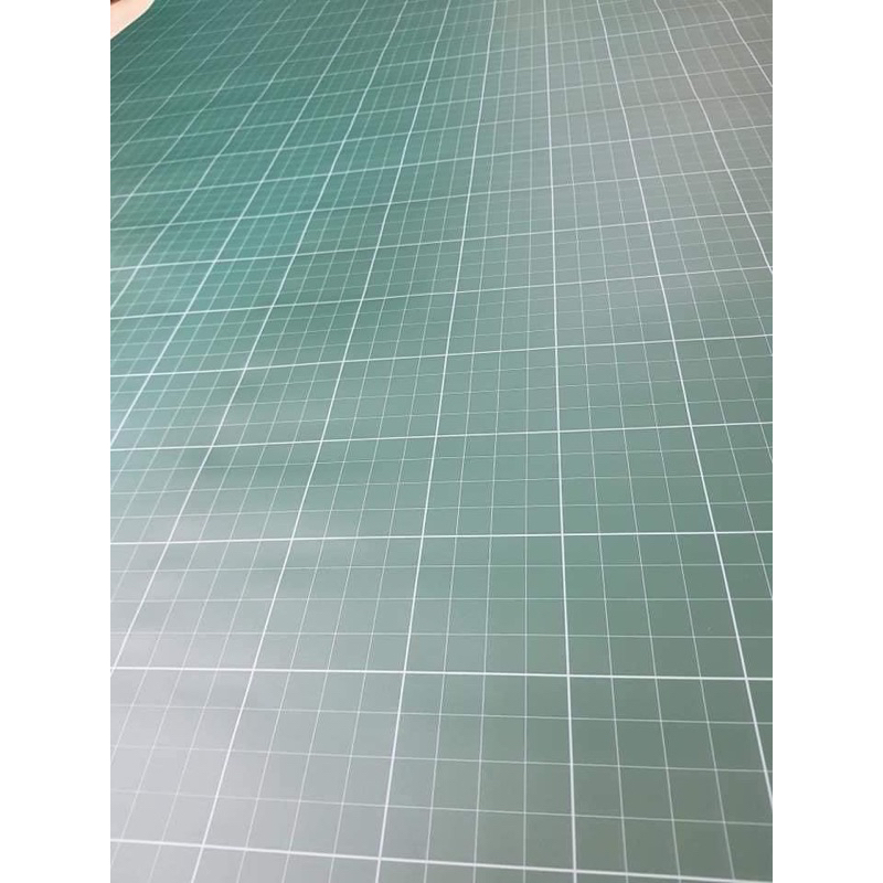 Bảng decal dán tường kẻ ô ly tiểu học viết phấn kích thước từ 60 cm đến 5m