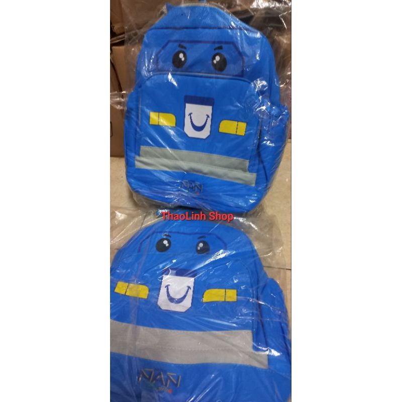 Balo Vali kéo 2in1 cho bé cực cool