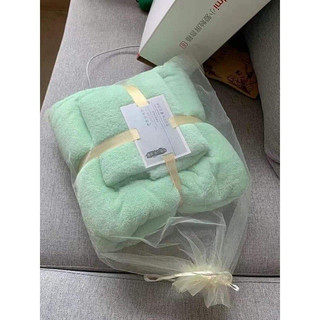 Bộ 2 Khăn Lông Cừu (khăn tắm + khăn mặt)