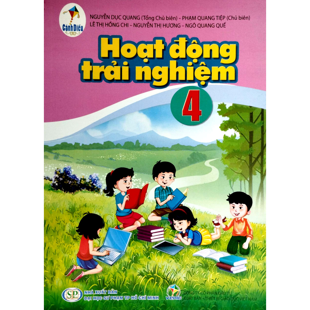 Sách - Hoạt động trải nghiệm Lớp 4 - Cánh diều (Sư Phạm) Kèm 1 tờ Thời Khóa Biểu