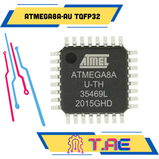 Chíp dán atmega8a-au tqfp32 chính hãng atmel