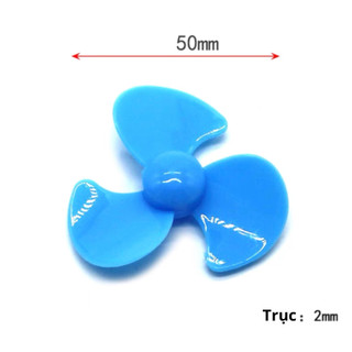 5 CHIẾC CÁNH QUẠT 50MM (XANH DƯƠNG)