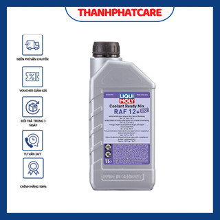 Nước làm mát xe máy pha sẵn Liqui Moly 1L