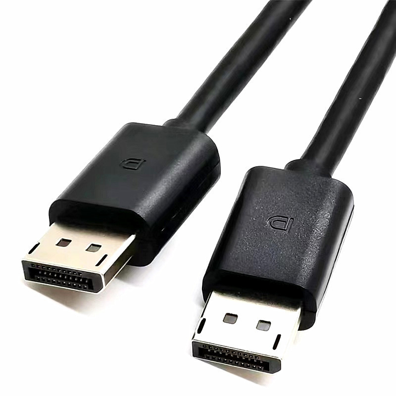 Dây cable displayport 1.4 dài 1.8m hỗ trợ độ phân giải 8k@60Hz bóc máy Dell Esport 811307991 cao cấp