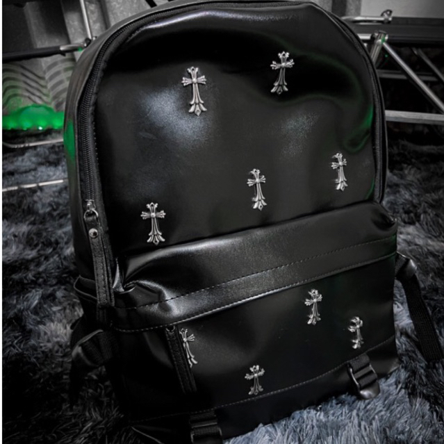 Balo chữ thập- chất liệu da bóng- siêu hot hit đẹp nhất 2023