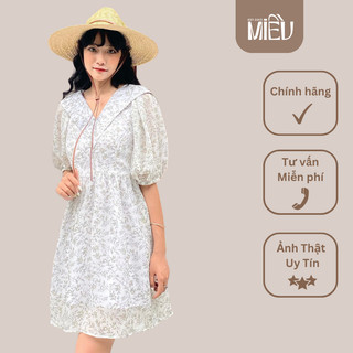 Đầm họa tiết hoa nhí destiny Miều xinh xắn dễ thương Miều Est.2013