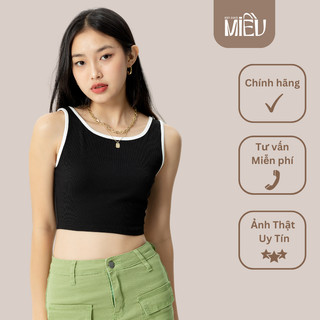 Áo croptop mira trẻ trung năng động Miều Est.2013