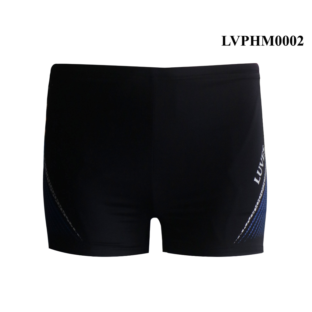 Quần Bơi Nam Ngắn LUVES SQUARE LEG Co Giãn 4 Chiều Cao Cấp, Quần Bơi Boxer Thể Thao Nam Nhanh Khô Thoáng Khí LVPHM0002