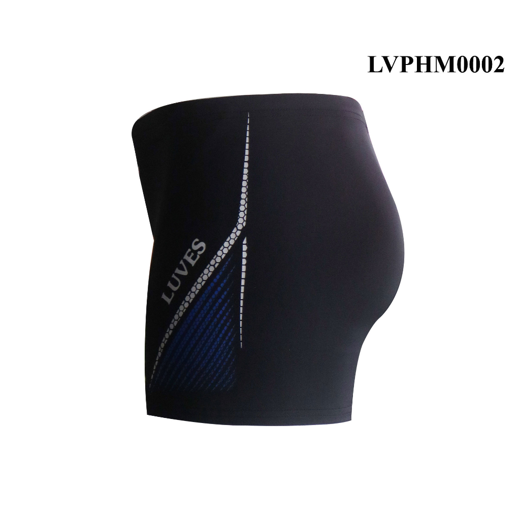Quần Bơi Nam Ngắn LUVES SQUARE LEG Co Giãn 4 Chiều Cao Cấp, Quần Bơi Boxer Thể Thao Nam Nhanh Khô Thoáng Khí LVPHM0002