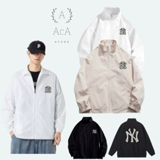 Áo khoác Gió MLB NY Nam Nữ Cao Cấp 2 Chất Liệu Dù 2 Lớp Cao Cấp,Chống NẮng Ngăn Gió Hàng Cao Cấp M94 ACA_STORE