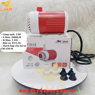 Máy bơm bể cá baoyu by102 - máy bơm lọc nước cho hồ cá