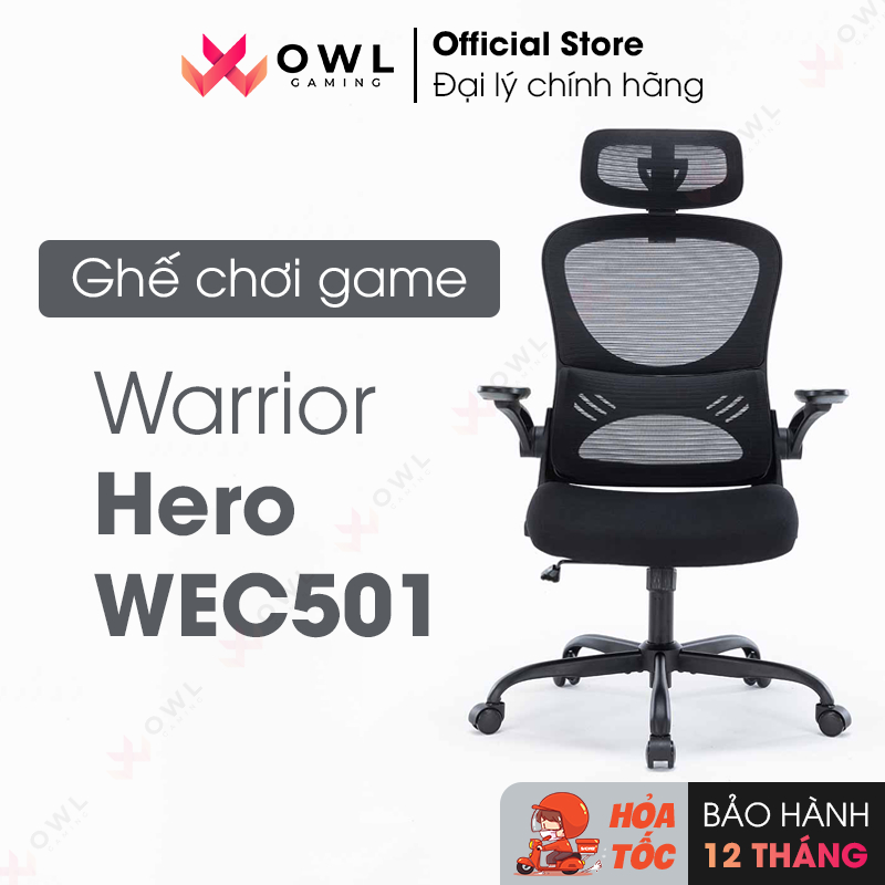 Ghế công thái học Warrior Hero series - WEC501 (Hàng chính hãng)
