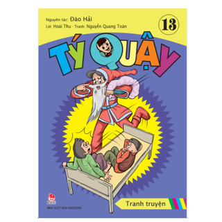 Sách - tý quậy tập 13 - nxb kim đồng