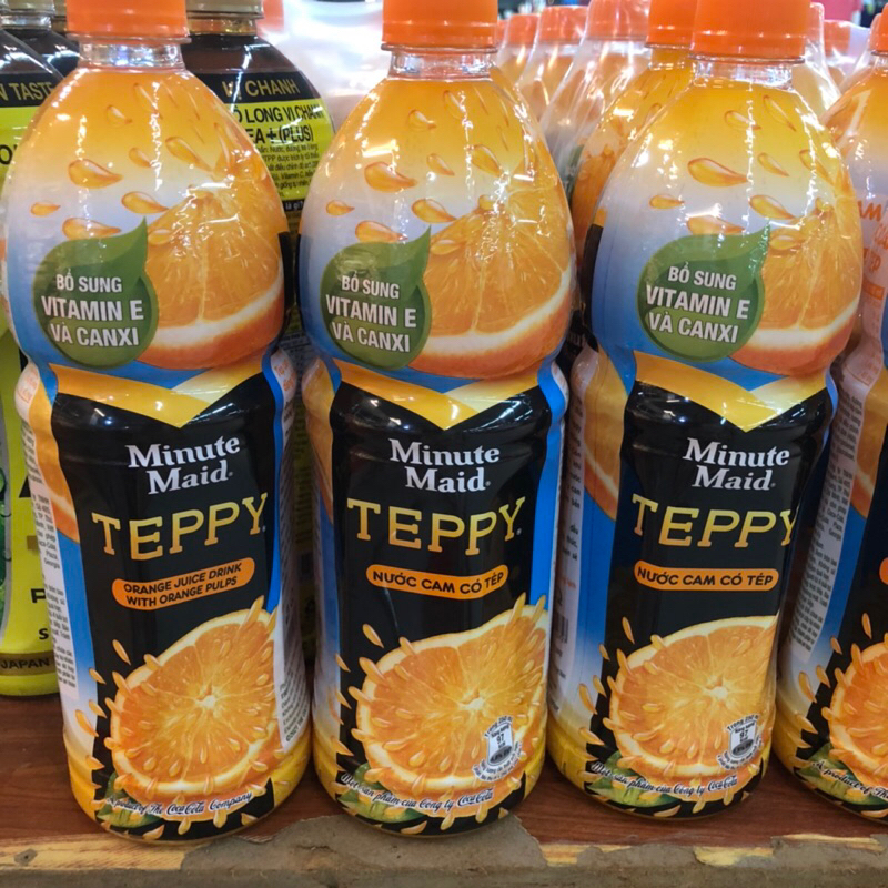 Trà ô long Tea Plus/Chanh sả chai 1L - THÁI HÀ SHOP