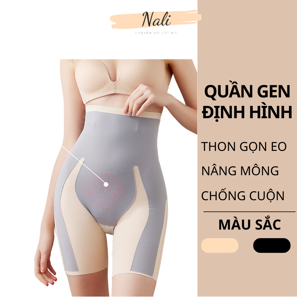 Quần Định Hình 5D Công Nghệ Mới Nâng Mông Nịt Bụng Ôm Sát Body NL274