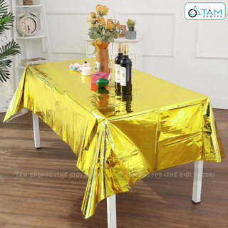 Khăn trải bàn plastic bắt sáng 137x183cm KTBA-PLASTIC