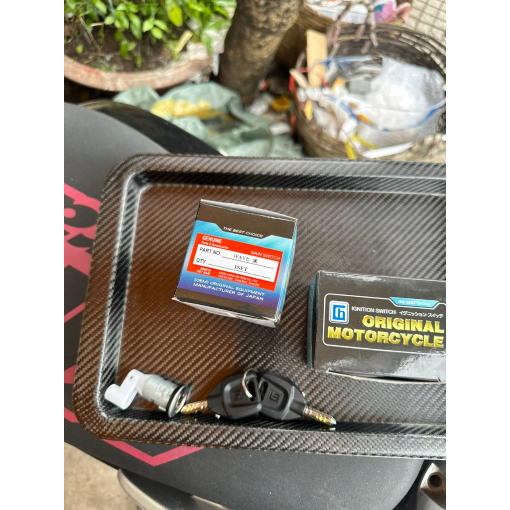 KHÓA 8 CHẤU CHỐNG ĐOẢN CHO Wave 1995-2006