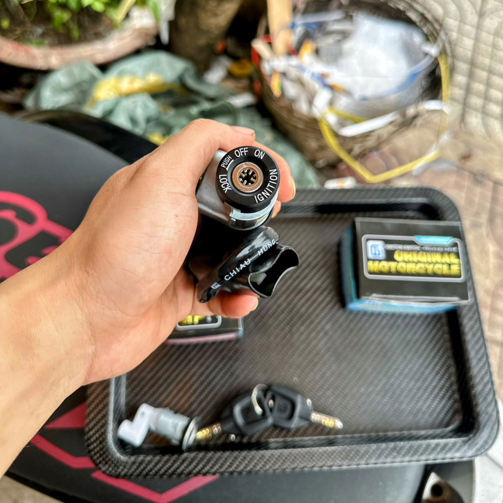 KHÓA 8 CHẤU CHỐNG ĐOẢN CHO Wave 1995-2006