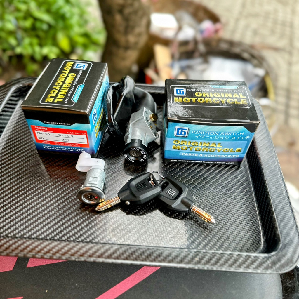 KHÓA 8 CHẤU CHỐNG ĐOẢN CHO Wave 1995-2006