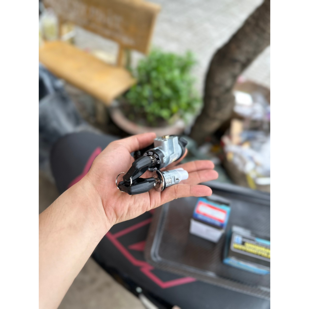 KHÓA 8 CHẤU CHỐNG ĐOẢN CHO Wave 1995-2006