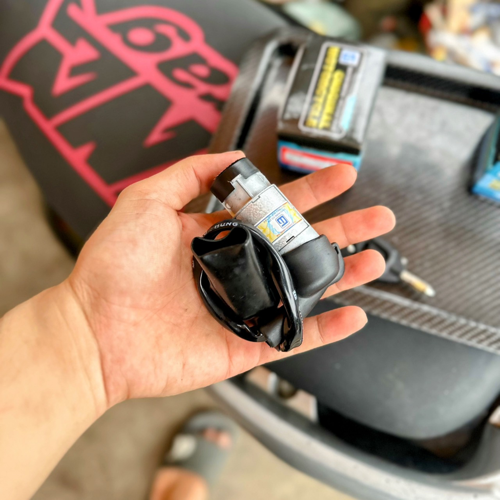 KHÓA 8 CHẤU CHỐNG ĐOẢN CHO Wave 1995-2006