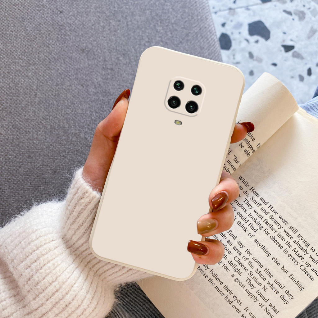 Ốp lưng Xiaomi Redmi Note 9 / Redmi Note 9s / Note 9 Pro cạnh vuông, viền vuông,SILICON dẻo bảo vệ camera siêu rẻ