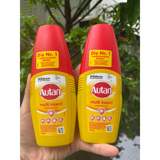Hàng Đức Xịt chống muỗi và côn trùng Autan