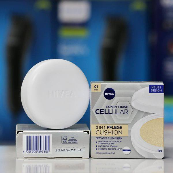Phấn Nước Làm Căng Da Nivea Hyaluron Cellular Filler 3 In 1 Care Cushion
