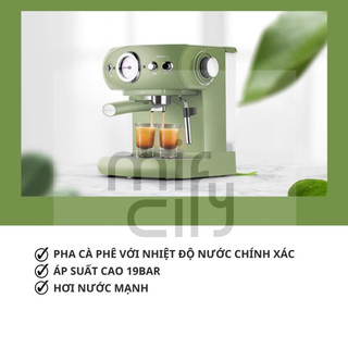 Máy pha cà phê Petrus 3606 kèm quà tặng hấp dẫn