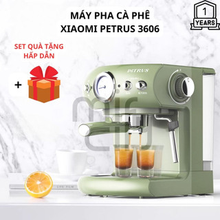 Máy pha cà phê Petrus 3606 kèm quà tặng hấp dẫn