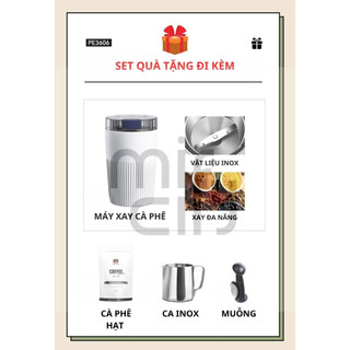 Máy pha cà phê Petrus 3606 kèm quà tặng hấp dẫn