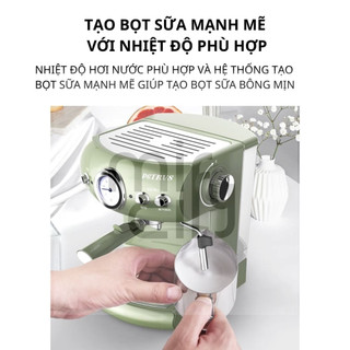 Máy pha cà phê Petrus 3606 kèm quà tặng hấp dẫn