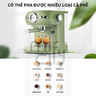 Máy pha cà phê Petrus 3606 kèm quà tặng hấp dẫn