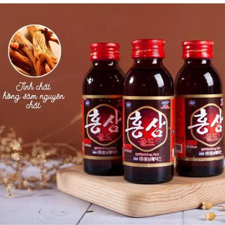 Nước Uống Hồng Sâm Gold Hàn Quốc (100mlx10 chai)