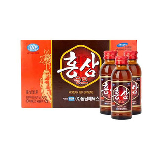 Nước Uống Hồng Sâm Gold Hàn Quốc (100mlx10 chai)