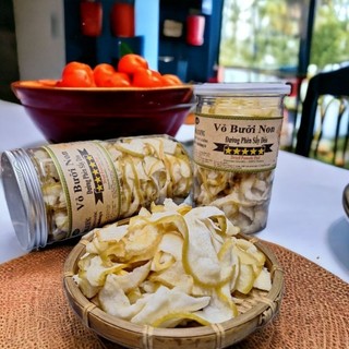 Vỏ Bưởi Non Đường Phèn Sấy Dẻo