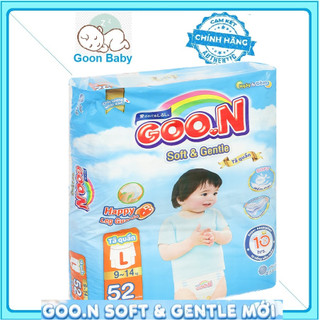 Tã quần Goon Soft gen mẫu mới
