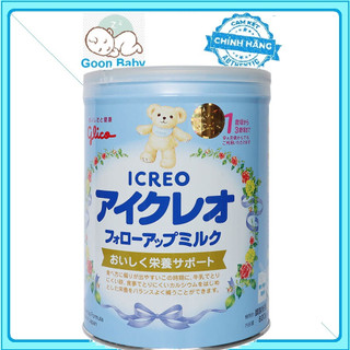 Sữa bột Glico Icreo số 1 820g