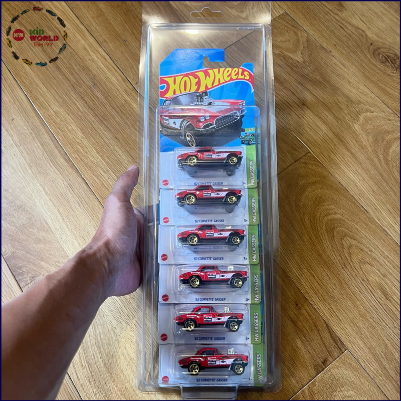 Hộp Protect card PVC, bảo vệ và trưng bày Xe mô hình Hot Wheels, Tỷ lệ 1:64. KHÔNG CÓ XE.