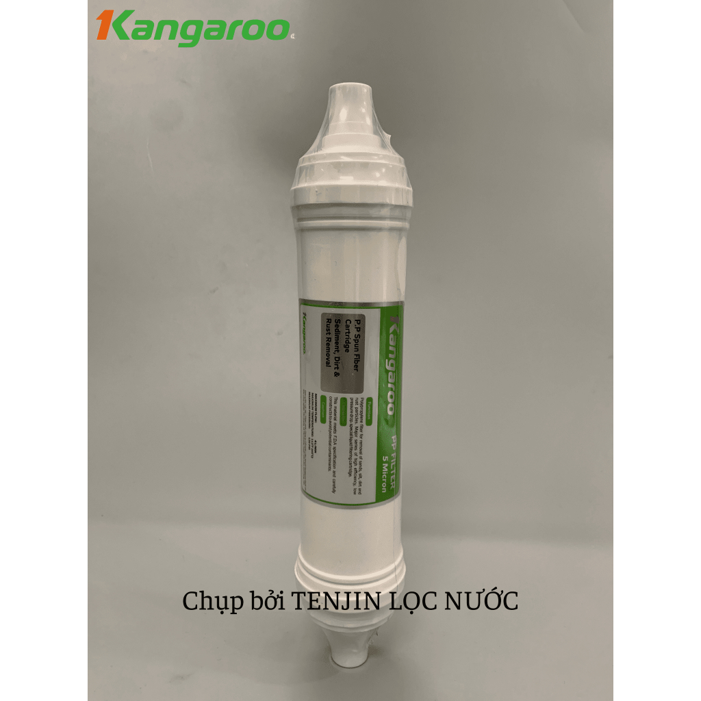 Combo Lõi Lọc Nước 123 HK Kangaroo Đúc Dùng Cho Model KG100HK, KA10A4, KG10A5, KG100ES, KG100ES1, KG100EO, KG61A3, KG10A