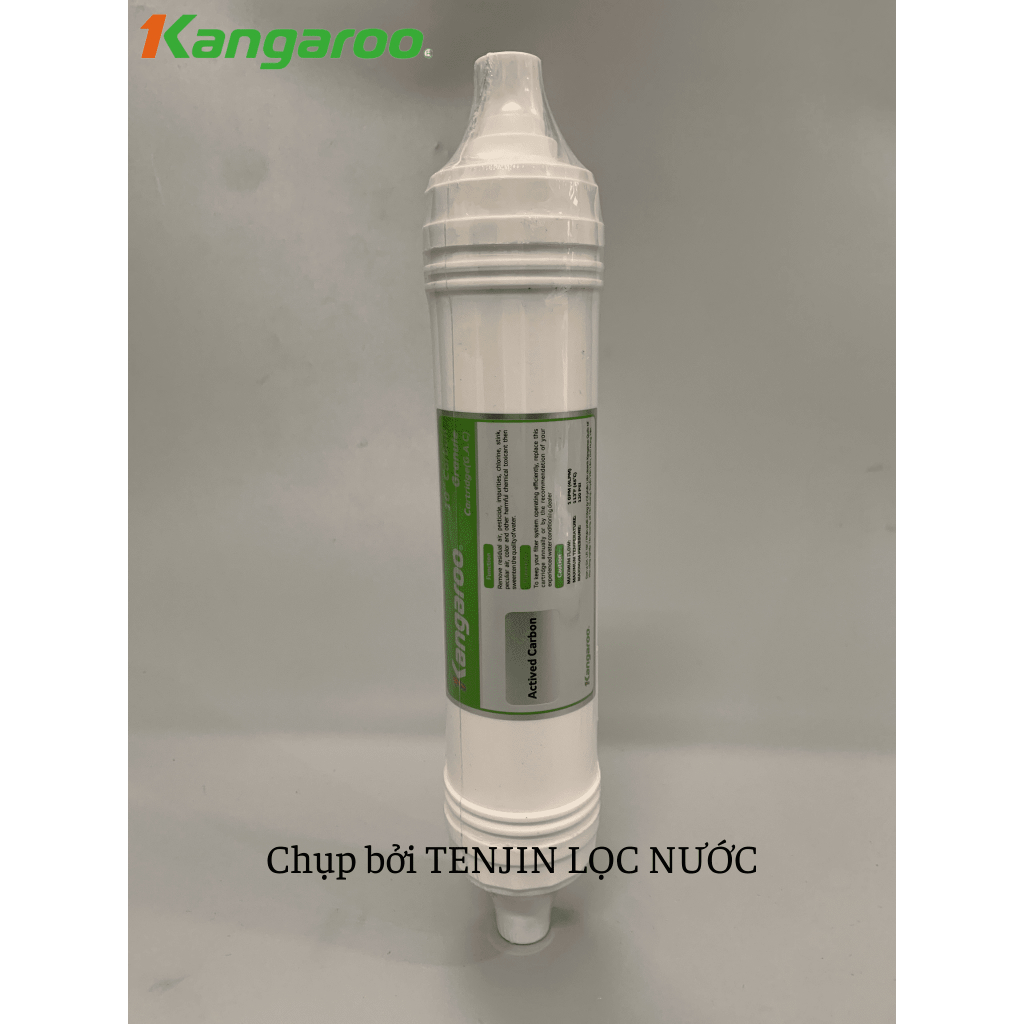 Combo Lõi Lọc Nước 123 HK Kangaroo Đúc Dùng Cho Model KG100HK, KA10A4, KG10A5, KG100ES, KG100ES1, KG100EO, KG61A3, KG10A