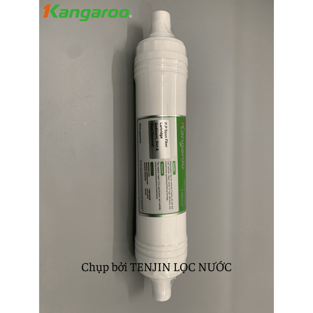 Combo Lõi Lọc Nước 123 HK Kangaroo Đúc Dùng Cho Model KG100HK, KA10A4, KG10A5, KG100ES, KG100ES1, KG100EO, KG61A3, KG10A