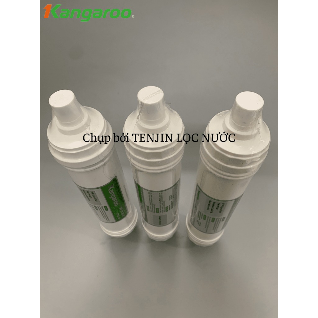 Combo Lõi Lọc Nước 123 HK Kangaroo Đúc Dùng Cho Model KG100HK, KA10A4, KG10A5, KG100ES, KG100ES1, KG100EO, KG61A3, KG10A