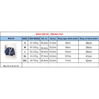 RG334_Rập giấy may áo cadigan cho bé