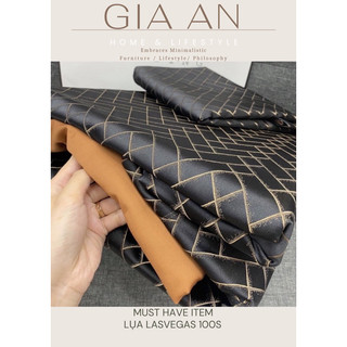 Chăn Ga lụa thiên tơ lasvegas dòng cao cấp Thượng Lưu Gia An Bedding