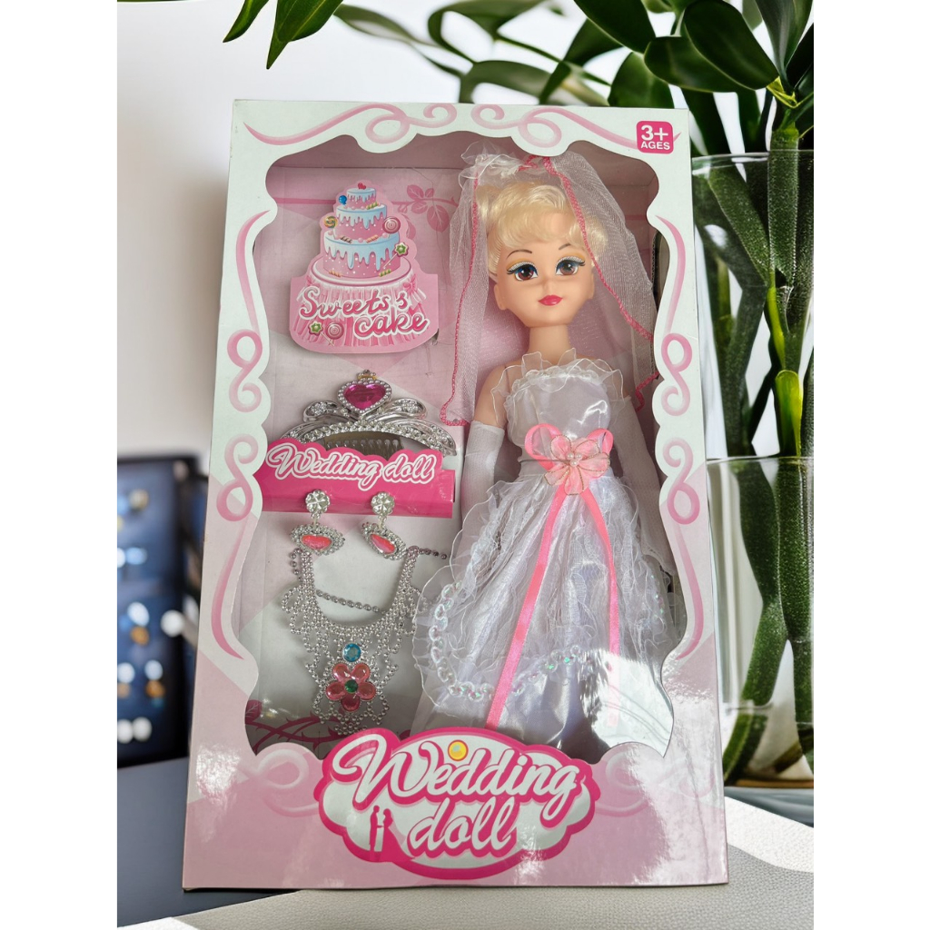 Búp Bê Barbie Cỡ Lớn Cao 40cm - 60cm, 40cm có kèm phụ kiện