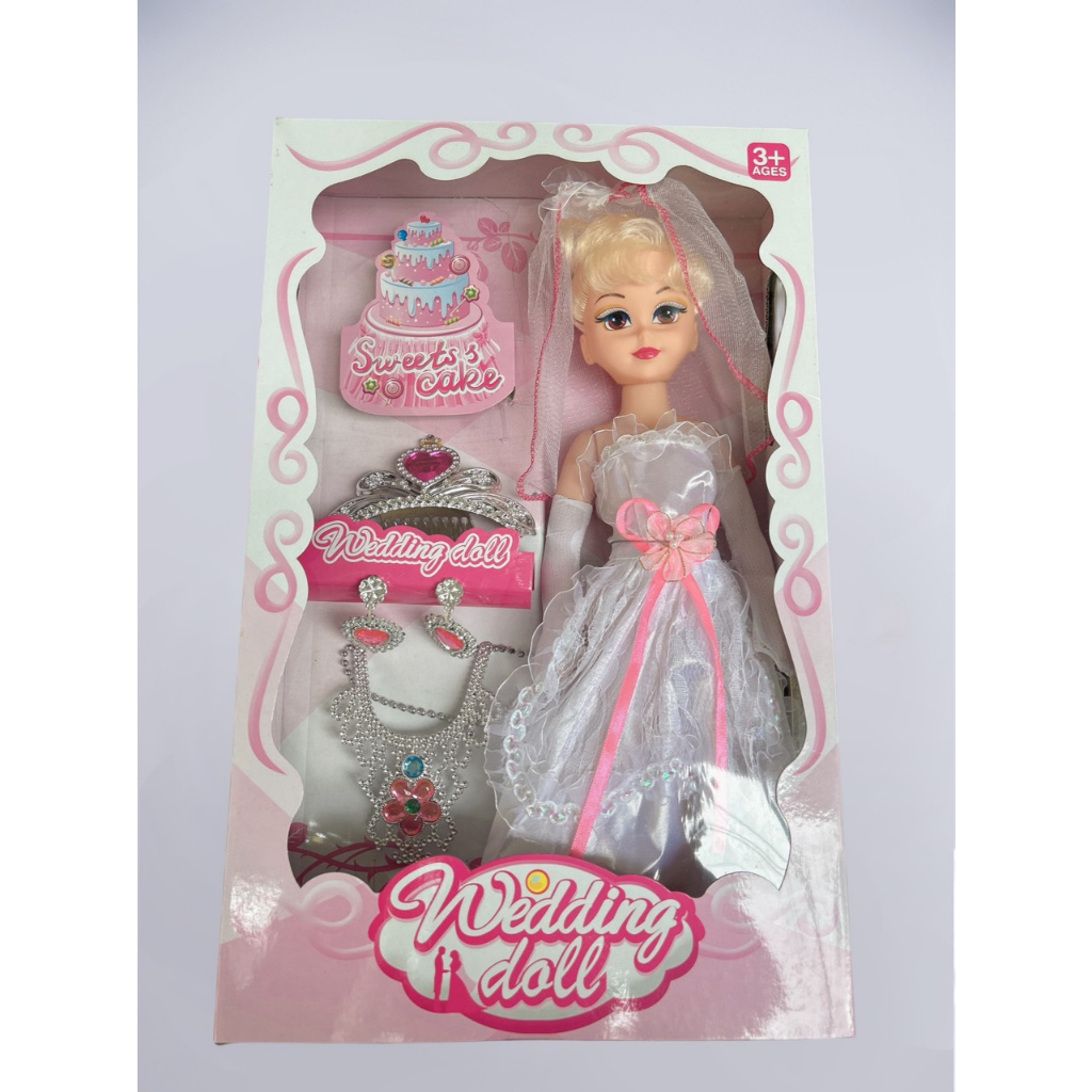 Búp Bê Barbie Cỡ Lớn Cao 40cm - 60cm, 40cm có kèm phụ kiện