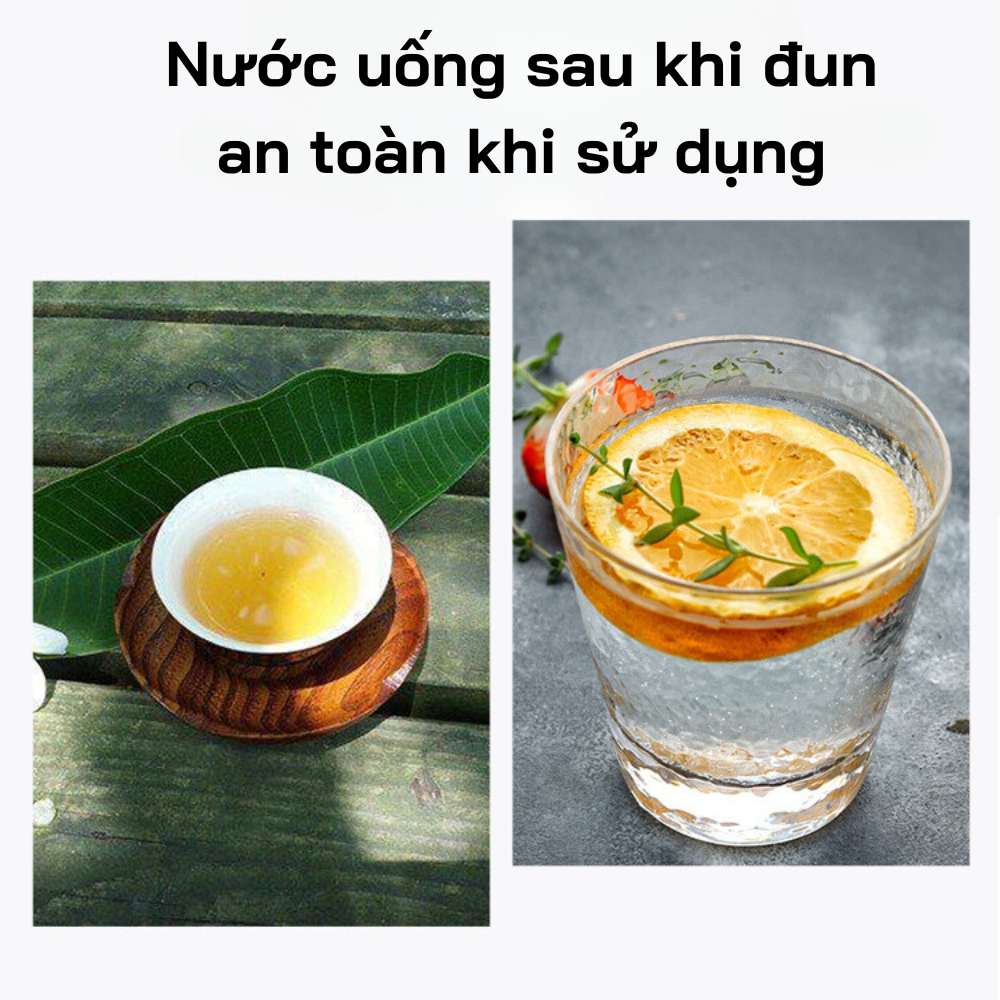 Ấm đun nước giữ nhiệt Chigo dung tích, Ấm siêu tốc công suất 1500w, siêu bền dùng cho gia đình, văn phòng