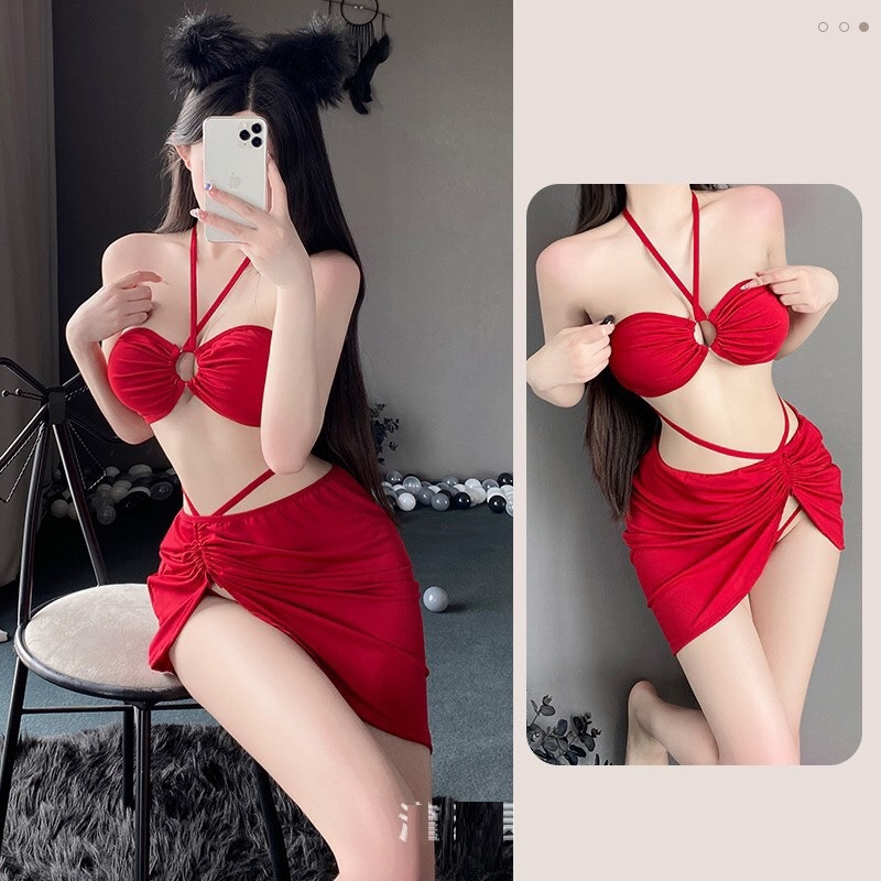 Che tên sp, Hot - Bộ đồ lót/ bikini sexy S88 (không kèm đệm)