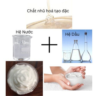 Chất tạo đặc, chất nhũ hoá làm đặc kem hệ lạnh